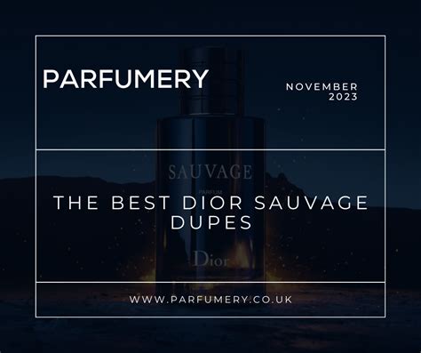 dior sauvage substitute|best Dior Sauvage dupe.